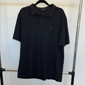 Cozy Earth Men's Black Polo Shirt